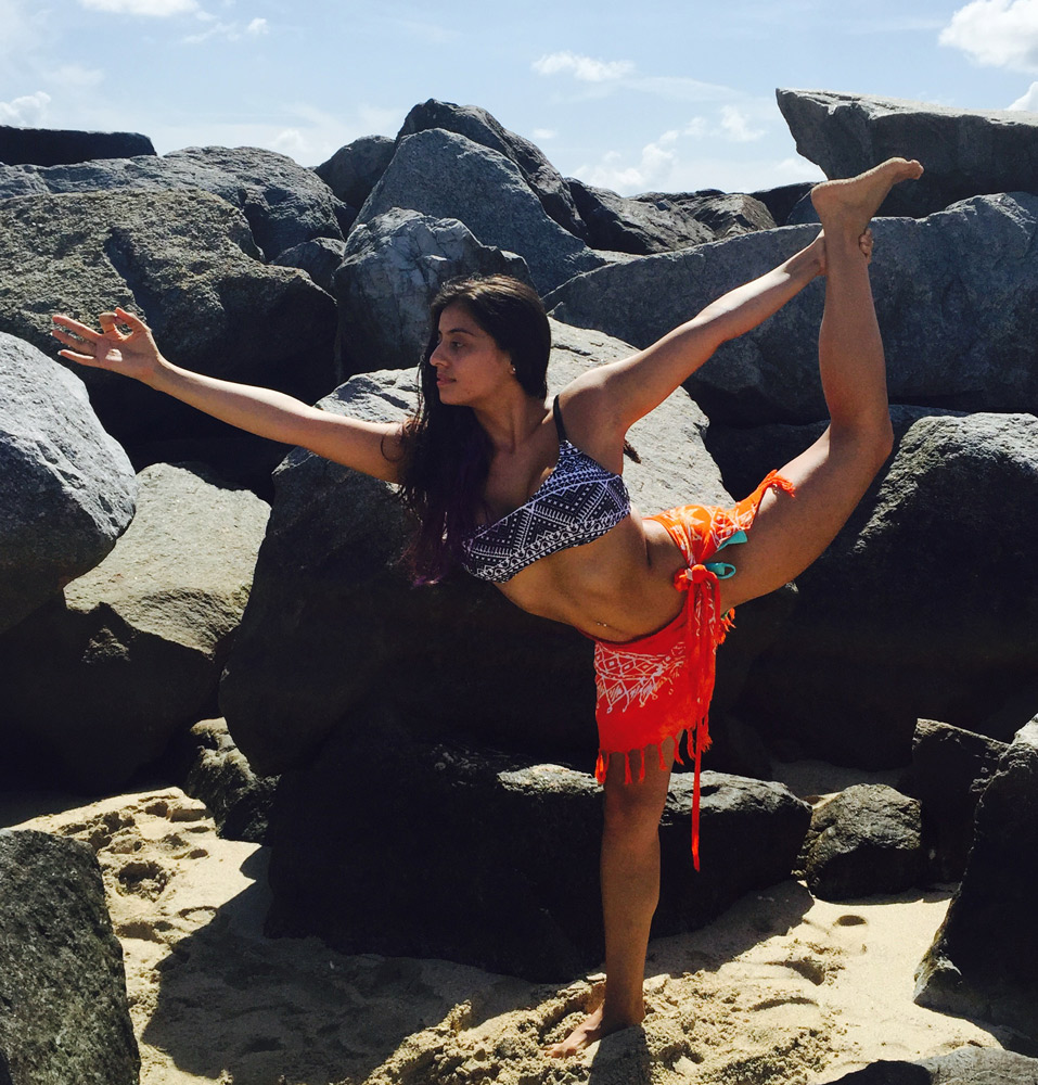 Pauline Peralta, Yoga teacher trainer for Urban Bliss Yoga