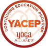 YACEP Yoga Alliance Continuing Education Provider